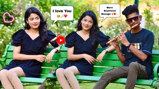 Totla Prank (तोतला) Singing Beautiful Songs For Cute Girls Prank Video | Best Rxn | @TeamShaurya009