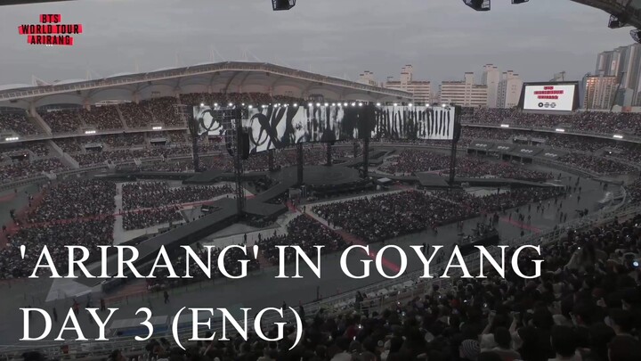 2604012 BTS WORLD TOUR 'ARIRANG' IN GOYANG DAY 3 [ENG]