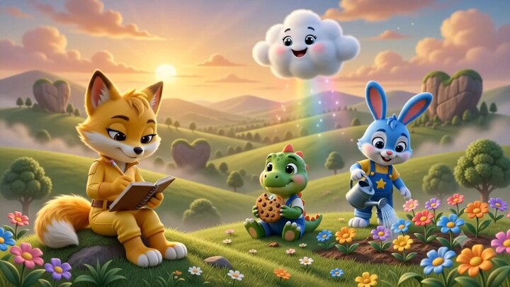 Rainbow Heart Valley! The Missing Rainbow & The Magic Star Adventure