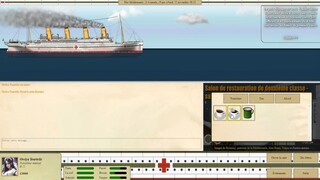 Britannic Voyage RPG 2023 ( Episode 04 ) - Une Début De Matinée Sur Le HMHS Britannic