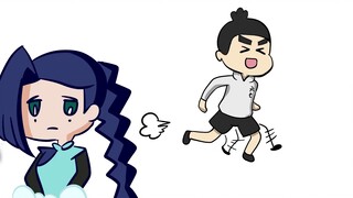 [Handwritten] Assassin Wu Liuqi is here!