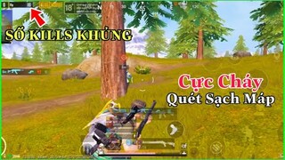 PUBG Mobile | Cách NhâmHNTV Ăn Sạch Kills Của Đồng Đội 😅 - Cực Cháy Quét Sạch Bản Đồ