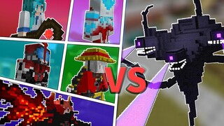 UP Master VS Withering Storm โดยใช้โมดูล★สนามประลองโมดูล Ⅶ★