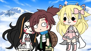 My life in Demon Slayer 👺💅🏻 (kny) / gachalife