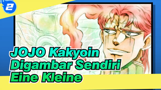 [JOJO Digambar Sendiri] Kakyoin&Hierophant Green Eine Kleine_2
