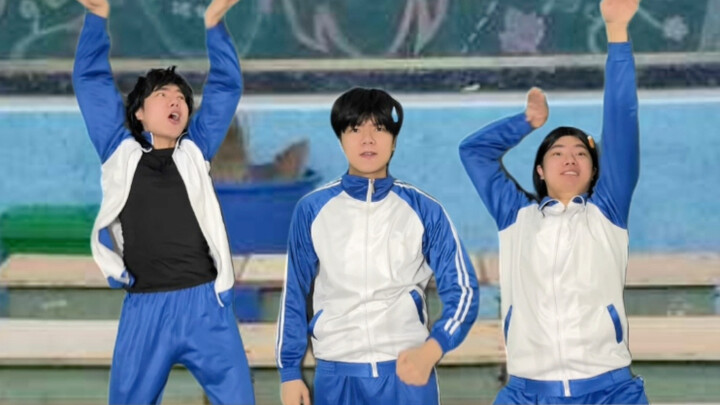 When a heavy rainstorm is about to hit the school!