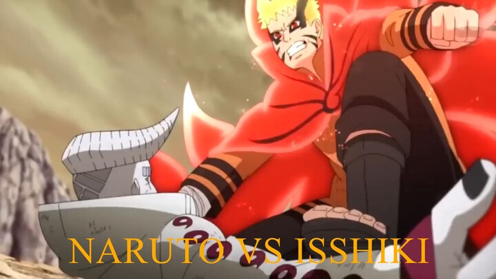 BARYON MODE NARUTO VS ISSHIKI OTSUTSUKI part 2