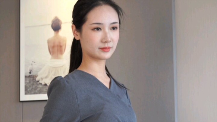มุมข้างของเสี่ยวอันทำให้ใจสั่นไหมนะ