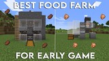 3 Easy Food Farms in Minecraft 1.19 for Starter Farms