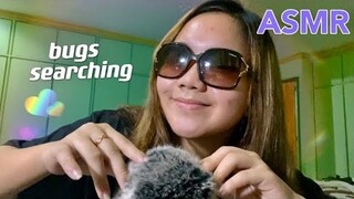 ASMR | bugs searching | close-up whispering | mouth sounds