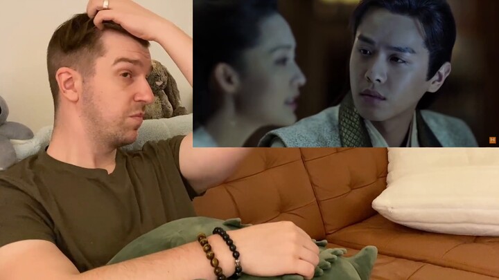 【Celebrating More Than Years Reaction 23】Lin Wan'er opens her heart to a late night visit