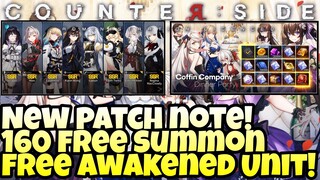 CounterSide Global - 160 FREE SUMMON & FREE AWAKENED UNIT!