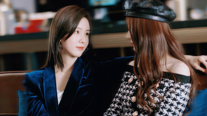 I don't want to be a fan either, but the male lead is Zhang Yujian