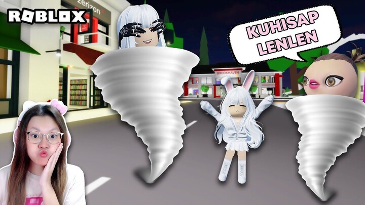 Muka Legend Jadi Tornado Bersama Nata Dan LenLen !! [Roblox Indonesia]