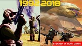 Evolution of Dune Games (1992-2018)