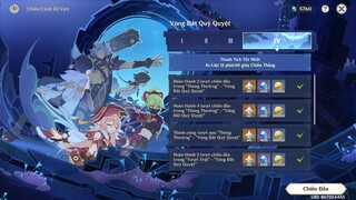 Chiến Cảnh Dị Vực IV - Vùng Đất Quỷ Quyệt |  Genshin Impact | Event