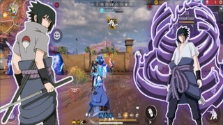 SOLO VS SQUAD PAKE SET SASUKE MODE SANGAR DI KALAHARI