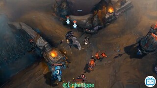 Khi các game thủ chuyên nghiệp chạm trán nhau #game