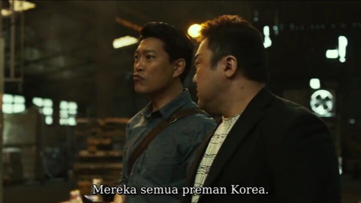 THE ROUND UP (2022) FULL HD SUB INDO