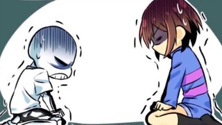 [Under the Legend] Surprise for Sans
