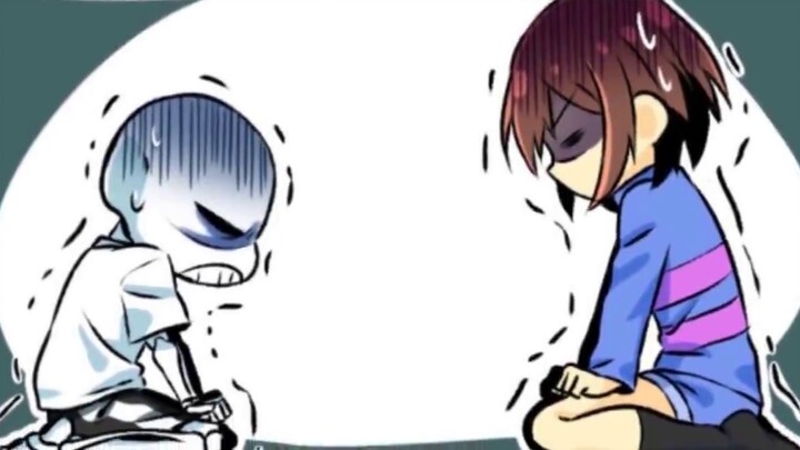 [ภายใต้ตำนาน] Surprise for Sans