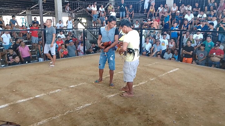 2nd fight ulutan pula namin nanalo na Naman12/10/2023 at Hubang cockpit Arena