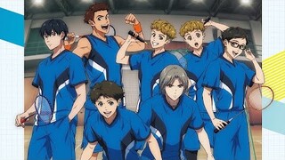 Love All Play ( Tình Yêu Với Bộ Môn Cầu Lông ) Tập 1 | Anime VietSub TV