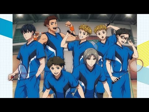 Love All Play ( Tình Yêu Với Bộ Môn Cầu Lông ) Tập 1 | Anime VietSub TV
