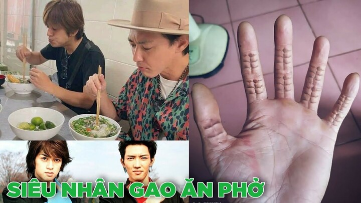 Siêu nhân gao đến Việt Nam và ăn phở - Top comment.