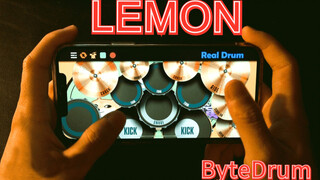 [ดนตรี] เล่นกลองชุดในโทรศัพท์มือถือของคุณ!|"LEMON"