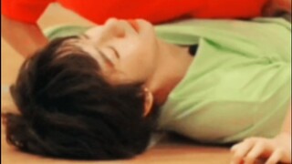 Sidelights of He Junlin with other members of TNT|<Lying Together>