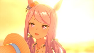 "I obviously like you more"