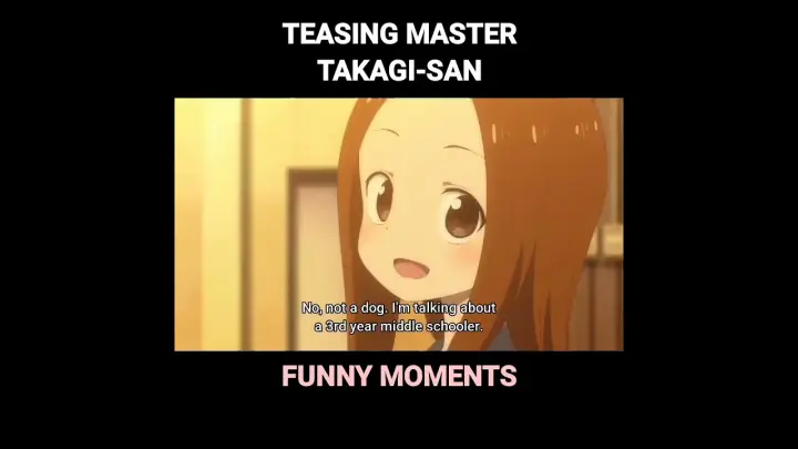 Takagi asked Nishikata | Teasing Master Takagi-san Funny Moments