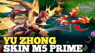 SKIN M5 YU ZHONG TERKEREN, SKIN COLLECTOR KALAH KEREN