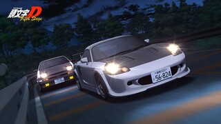 Initial D Second Stage 08 sub indo