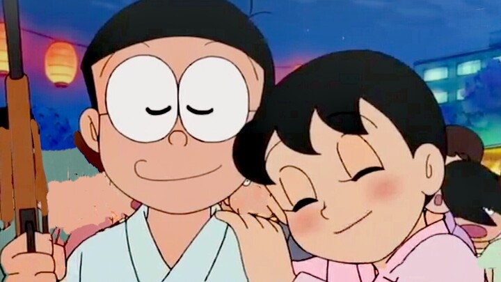 [Doraemon] "Confession Balloon" MV·Nobita's Confession Balloon