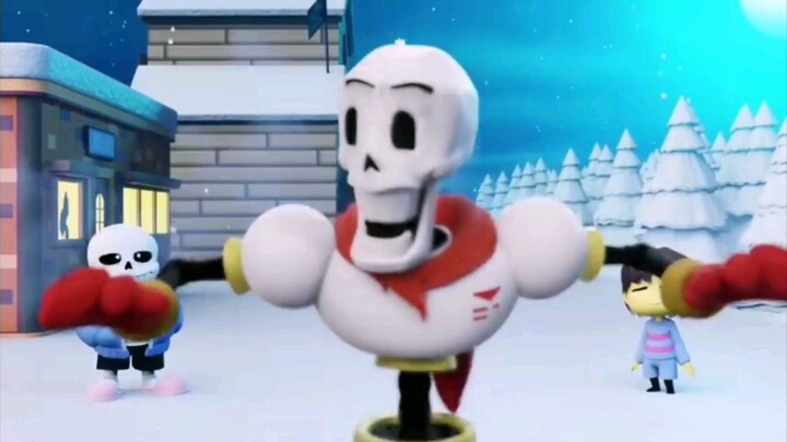 Sans and papyrus song
