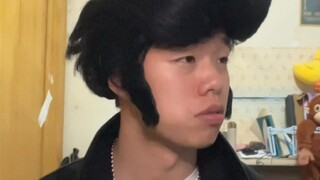 JOJO live-action version (eating cherries)