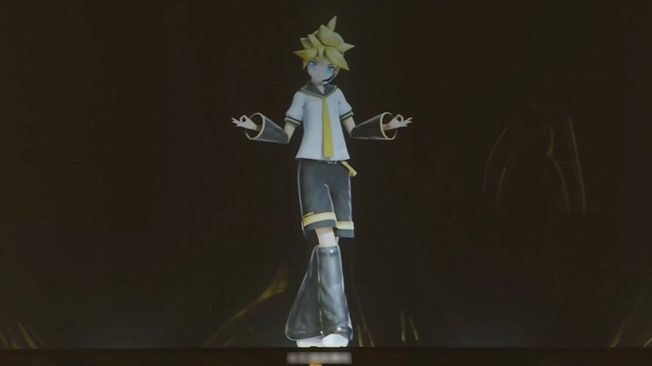 【For learning dance】Off method ロック【Kagamine Ren】