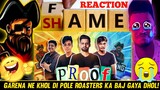 Ajjubhai Replying to Fam Clasher | TG Fozyajay Clip Matter | Scam/controversy explained with proofs