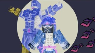 [มายคราฟ] ลุคส่วนใหญ่ของ JOJOrevolt ในวีดีโอแนะนำแบบไม่มีโมดูล (ภาคที่แล้วโหลดไม่ได้จึงรีโพสต์ใหม่)