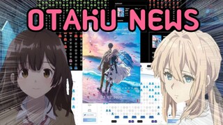 Hige wo suru,Violet Evergarden | อัพเดทข่าวสารอนิเมะ | Otaku News