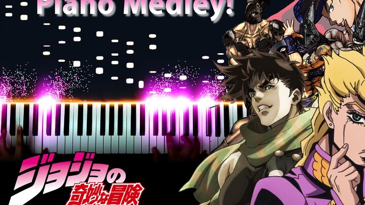 ["JoJo's Bizarre Adventure" 10-minute medley (commemorating 500,000 YouTube subscriptions)] Special 