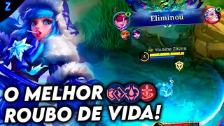 PARTIDA QUE ME LEVOU AO MÍTICO - RUBY GAMEPLAY | Mobile Legends