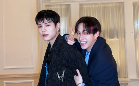 Chan x Seungmin Chk Chk Boom Dance Challenge