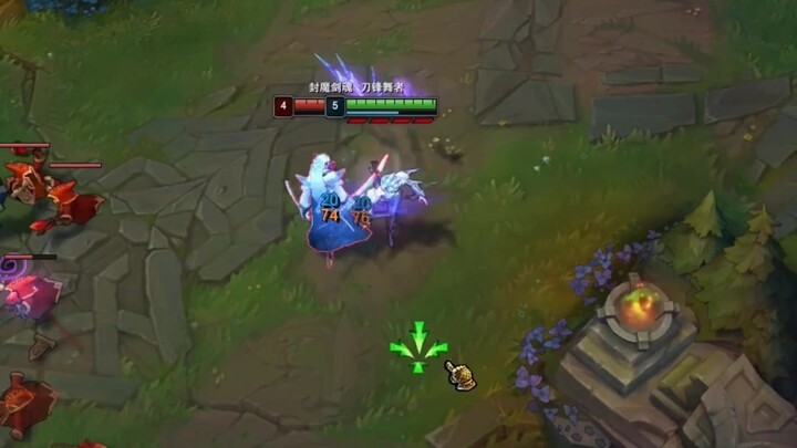 One more—won’t that make it a pentakill?