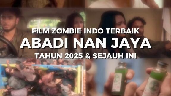 Biggest appreciation for Kimo Stamboel's #AbadiNanJaya film Zombie bertaraf Internasional (lebay hah
