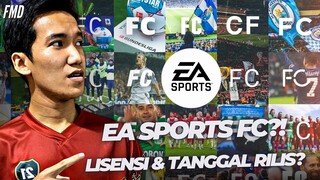 Semua Hal Yang Perlu Kalian Tahu Tentang EA Sports FC! Lisensi Club, Pemain & EA Sports FC Mobile?!