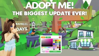 THE BIGGEST UPDATE EVER in Adopt me! #roblox #adoptme