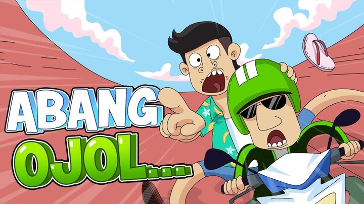 Kartun Lucu Om Perlente - Abang Ojol - Animasi Indonesia Terpopuler